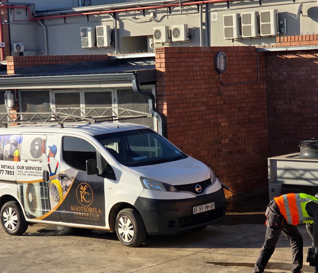 Mobile service fleet