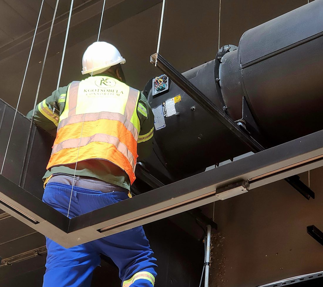 Ducting and pipework installation