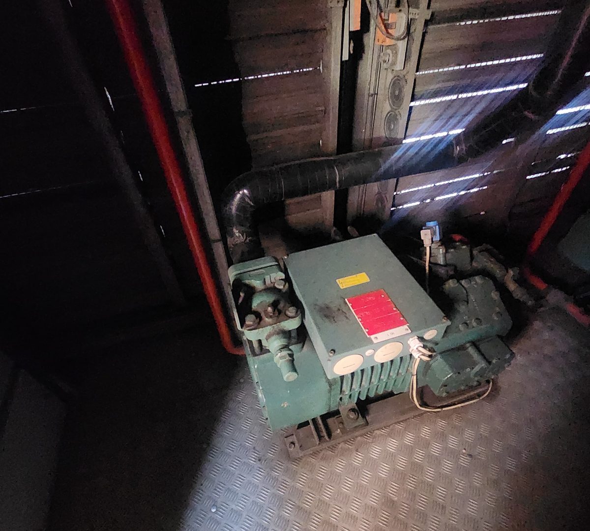 Industrial refrigeration