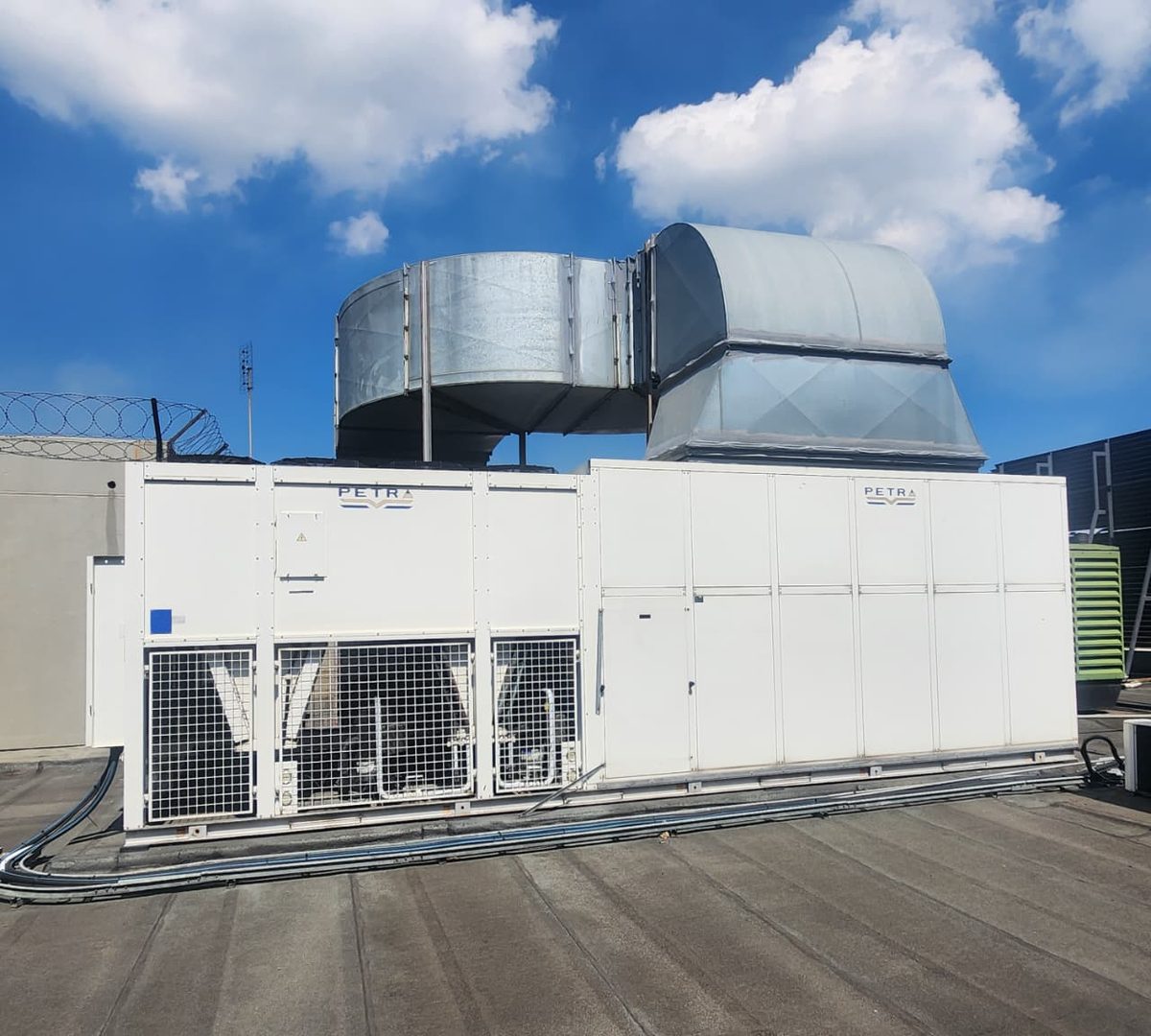 HVAC installation