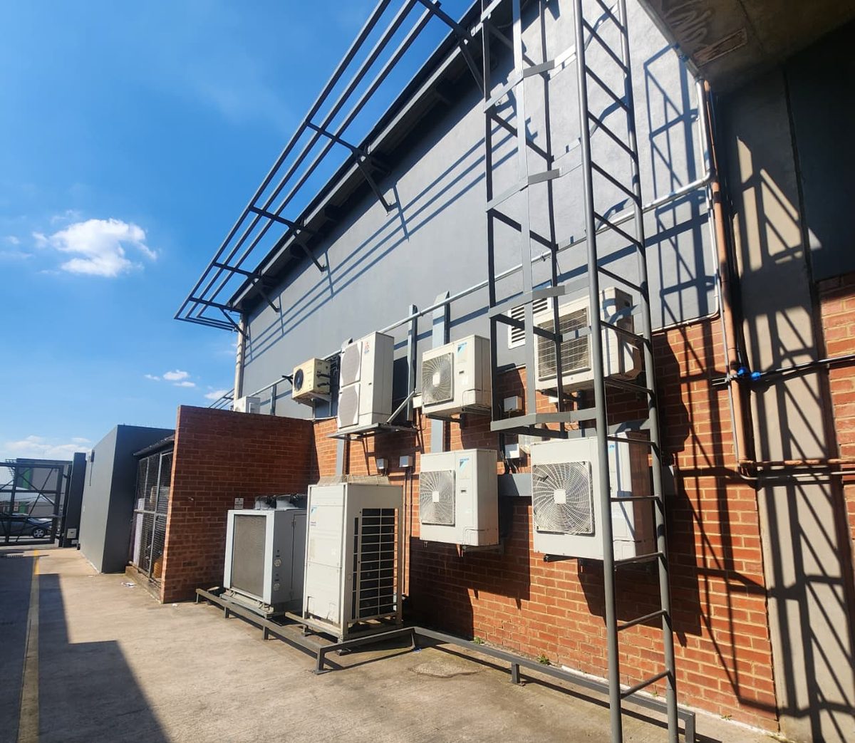 Ducting installation